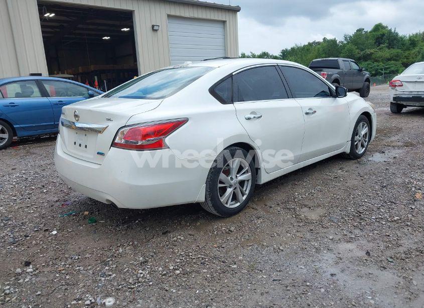 Photo 4 of 2014 Nissan Altima 2.5 SL (VIN 1N4AL3AP7EC123640)