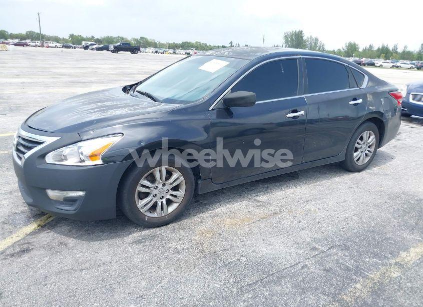 Photo 2 of 2014 Nissan Altima 2.5 S (VIN 1N4AL3AP7EC140065)