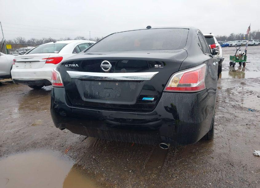 Photo 16 of 2014 Nissan Altima 2.5 SL (VIN 1N4AL3AP7EC144388)