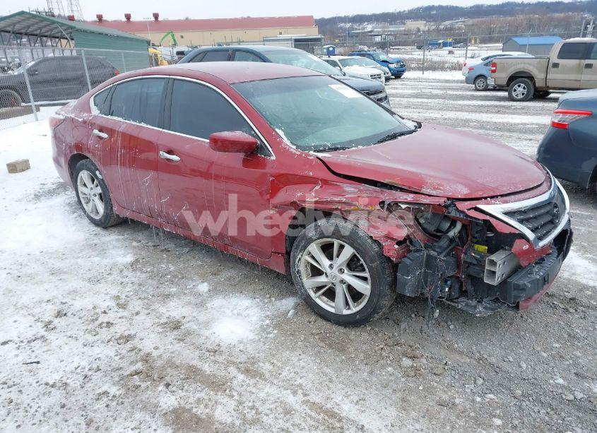 2014 Nissan Altima 2.5 SV (VIN 1N4AL3AP7EC152149) main photo