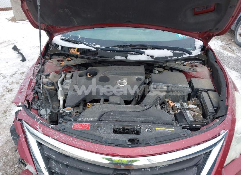 Photo 10 of 2014 Nissan Altima 2.5 SV (VIN 1N4AL3AP7EC152149)