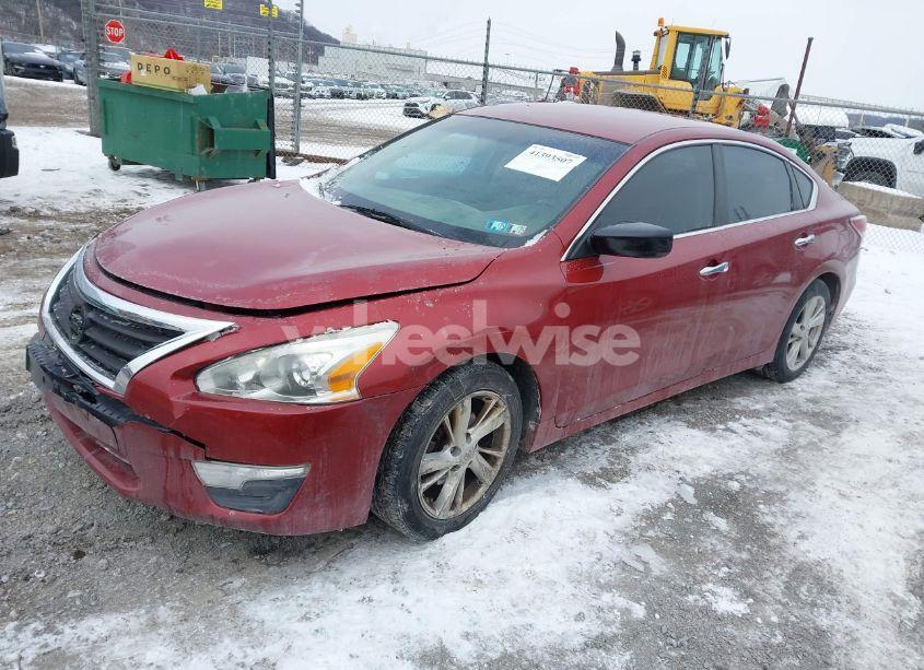 Photo 2 of 2014 Nissan Altima 2.5 SV (VIN 1N4AL3AP7EC152149)