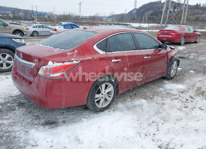 Photo 4 of 2014 Nissan Altima 2.5 SV (VIN 1N4AL3AP7EC152149)
