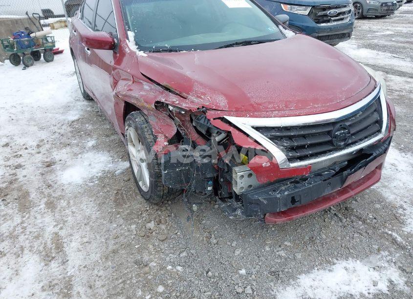 Photo 6 of 2014 Nissan Altima 2.5 SV (VIN 1N4AL3AP7EC152149)