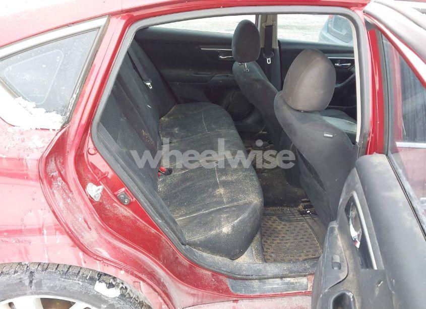 Photo 8 of 2014 Nissan Altima 2.5 SV (VIN 1N4AL3AP7EC152149)