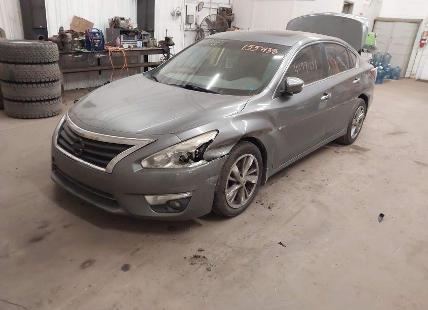 Photo 2 of 2014 Nissan Altima 2.5 SL (VIN 1N4AL3AP7EC155438)