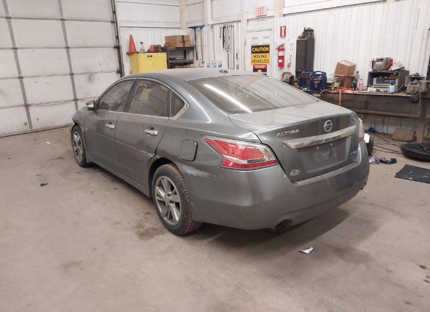 Photo 3 of 2014 Nissan Altima 2.5 SL (VIN 1N4AL3AP7EC155438)