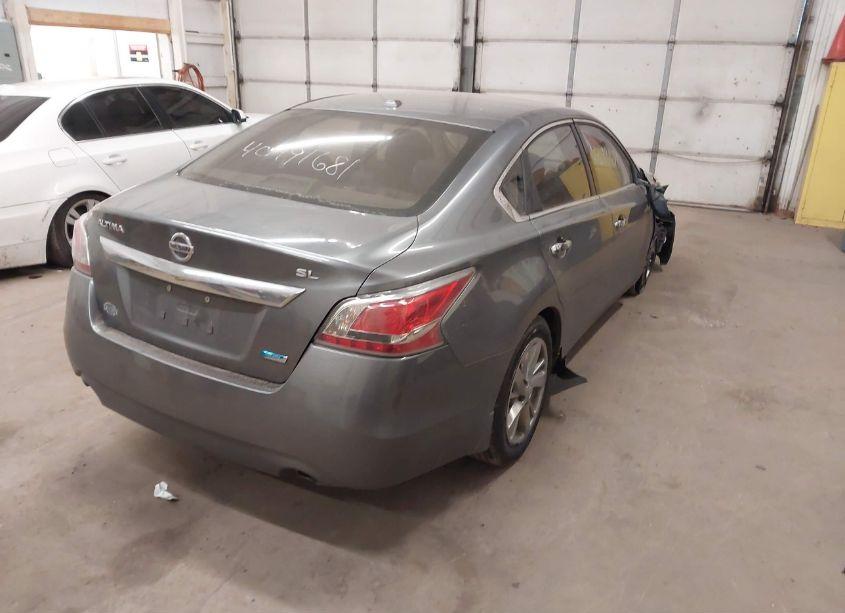 Photo 4 of 2014 Nissan Altima 2.5 SL (VIN 1N4AL3AP7EC155438)