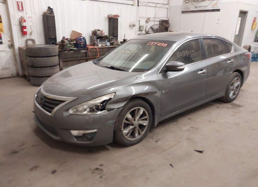 Photo 6 of 2014 Nissan Altima 2.5 SL (VIN 1N4AL3AP7EC155438)