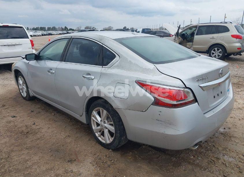 Photo 3 of 2014 Nissan Altima 2.5 SV (VIN 1N4AL3AP7EC157061)