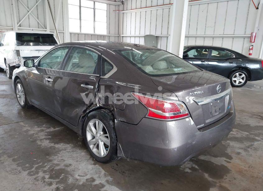 Photo 3 of 2014 Nissan Altima 2.5 SL (VIN 1N4AL3AP7EC157271)