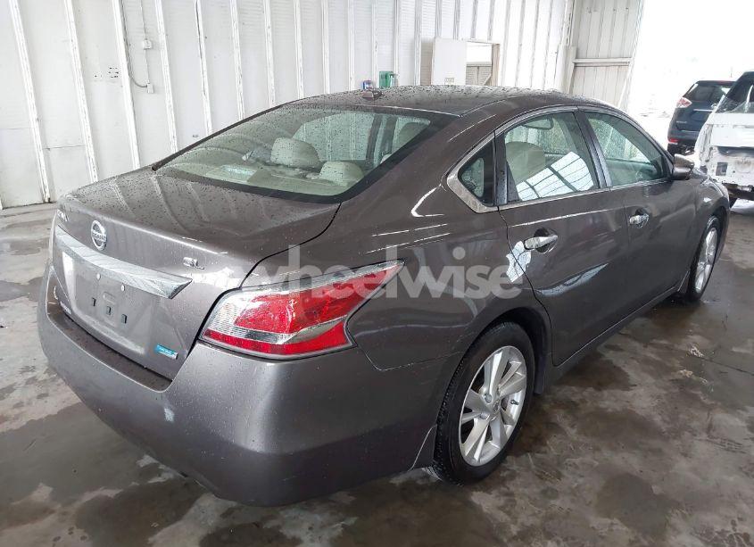 Photo 4 of 2014 Nissan Altima 2.5 SL (VIN 1N4AL3AP7EC157271)