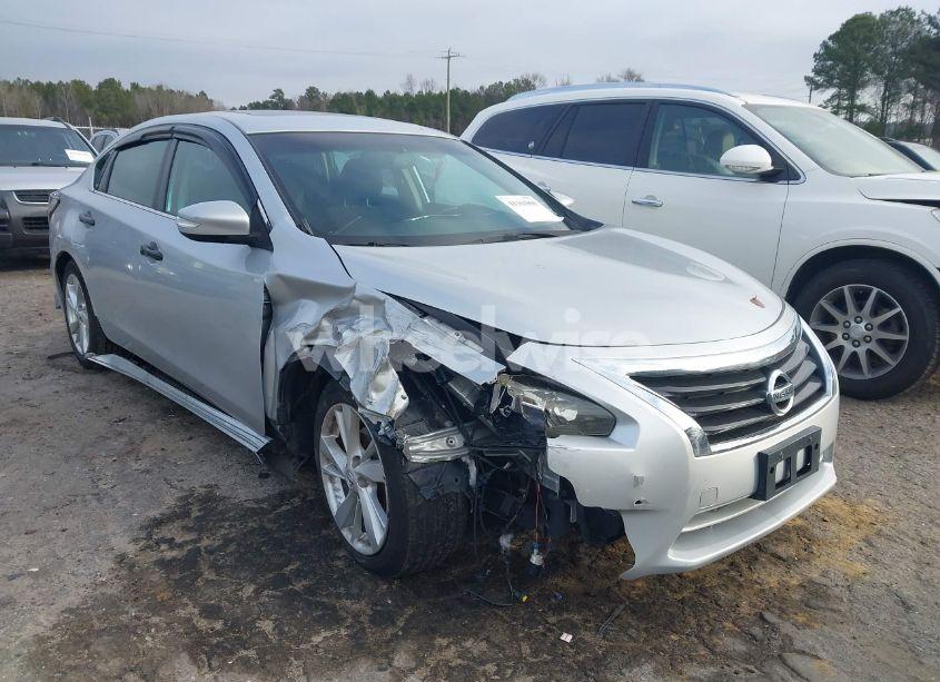 2014 Nissan Altima 2.5 SV (VIN 1N4AL3AP7EC160591) main photo