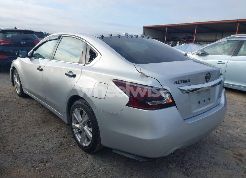 Photo 3 of 2014 Nissan Altima 2.5 SV (VIN 1N4AL3AP7EC160591)