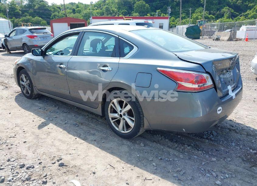 Photo 3 of 2014 Nissan Altima 2.5 SV (VIN 1N4AL3AP7EC166522)