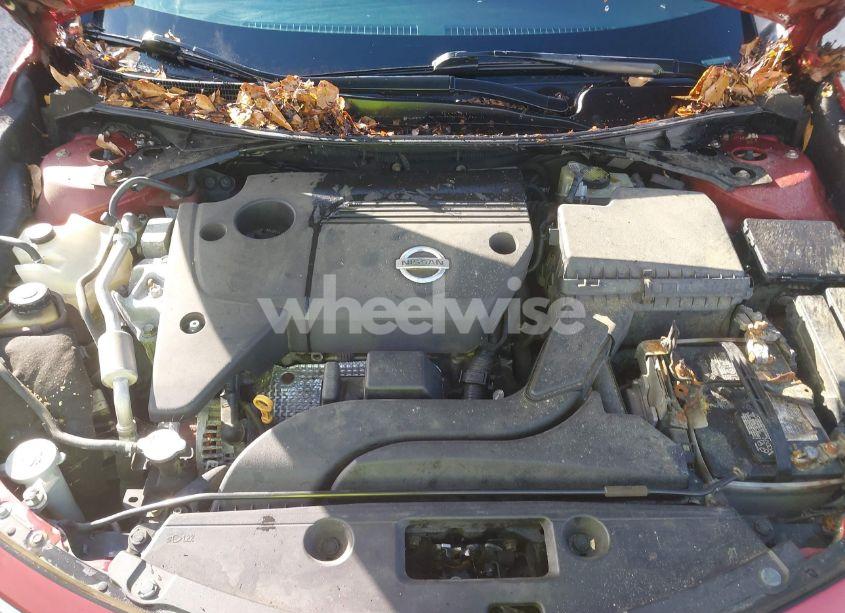 Photo 10 of 2014 Nissan Altima 2.5 SV (VIN 1N4AL3AP7EC167864)