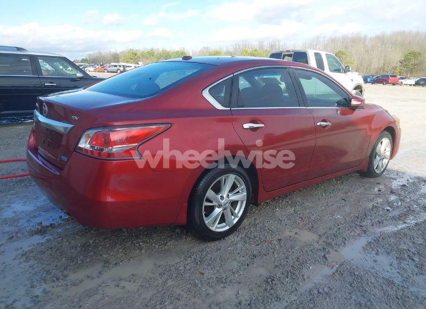 Photo 4 of 2014 Nissan Altima 2.5 SV (VIN 1N4AL3AP7EC167864)