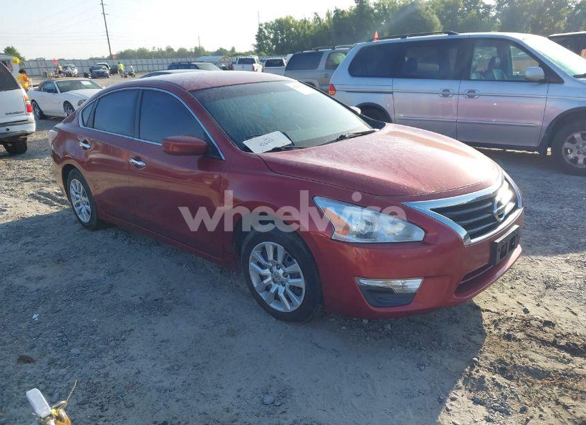 2014 Nissan Altima 2.5 S (VIN 1N4AL3AP7EC167878) main photo