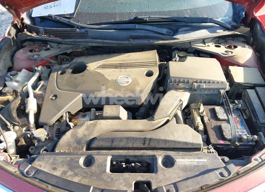 Photo 10 of 2014 Nissan Altima 2.5 S (VIN 1N4AL3AP7EC167878)