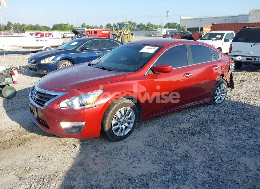 Photo 2 of 2014 Nissan Altima 2.5 S (VIN 1N4AL3AP7EC167878)