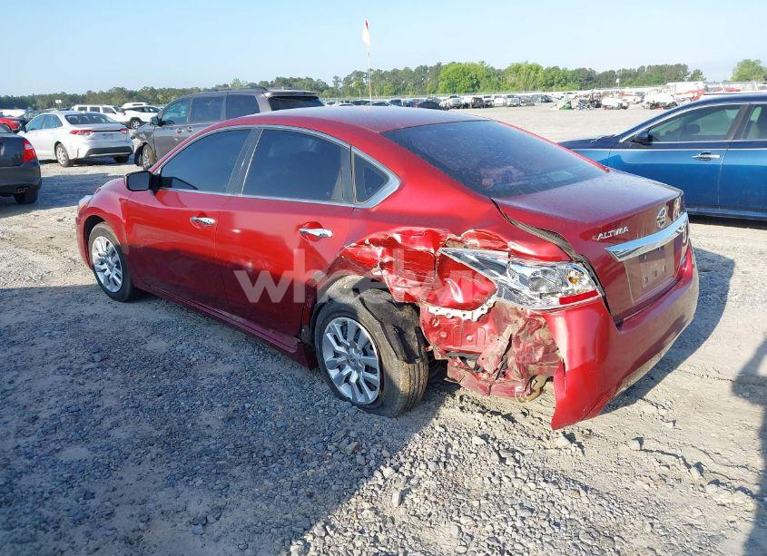 Photo 3 of 2014 Nissan Altima 2.5 S (VIN 1N4AL3AP7EC167878)