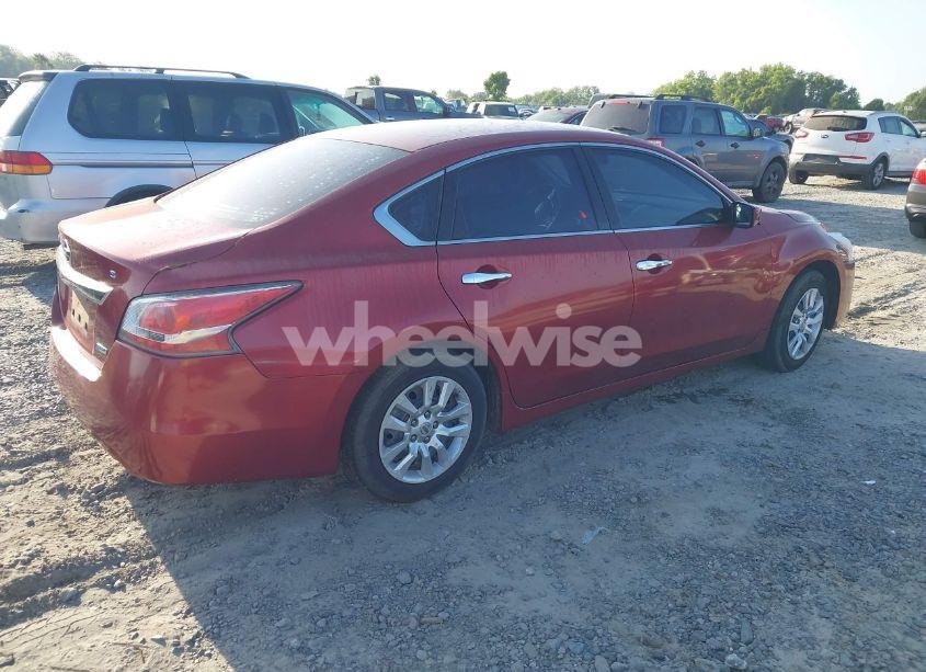 Photo 4 of 2014 Nissan Altima 2.5 S (VIN 1N4AL3AP7EC167878)