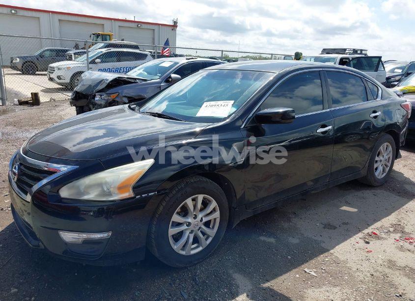 Photo 2 of 2014 Nissan Altima 2.5 S (VIN 1N4AL3AP7EC183773)