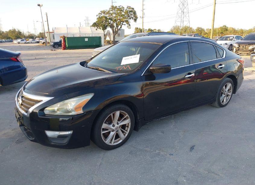 Photo 2 of 2014 Nissan Altima 2.5 SV (VIN 1N4AL3AP7EC183885)