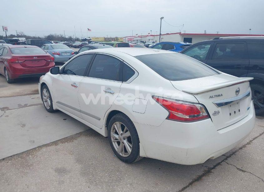 Photo 3 of 2014 Nissan Altima 2.5 SL (VIN 1N4AL3AP7EC187984)