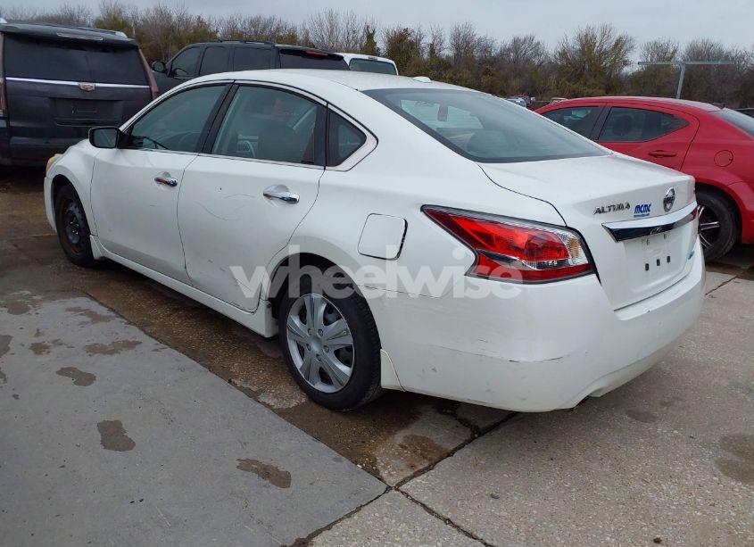 Photo 3 of 2014 Nissan Altima 2.5 S (VIN 1N4AL3AP7EC192201)