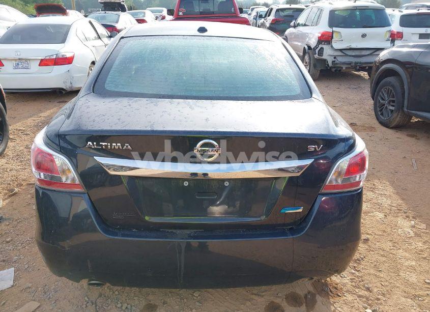 Photo 15 of 2014 Nissan Altima 2.5 SV (VIN 1N4AL3AP7EC203195)