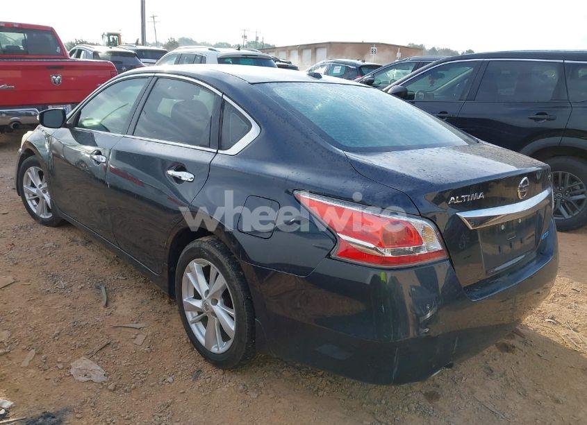 Photo 3 of 2014 Nissan Altima 2.5 SV (VIN 1N4AL3AP7EC203195)