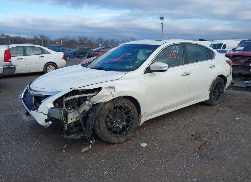 Photo 2 of 2014 Nissan Altima 2.5 SV (VIN 1N4AL3AP7EC265342)