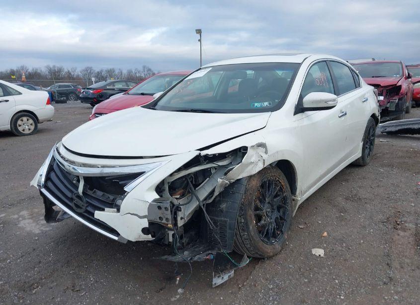 Photo 6 of 2014 Nissan Altima 2.5 SV (VIN 1N4AL3AP7EC265342)