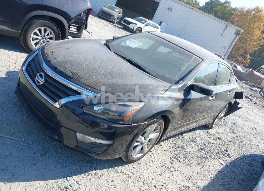 Photo 2 of 2014 Nissan Altima 2.5 SV (VIN 1N4AL3AP7EC266894)