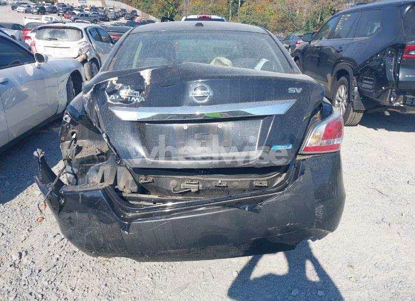Photo 6 of 2014 Nissan Altima 2.5 SV (VIN 1N4AL3AP7EC266894)