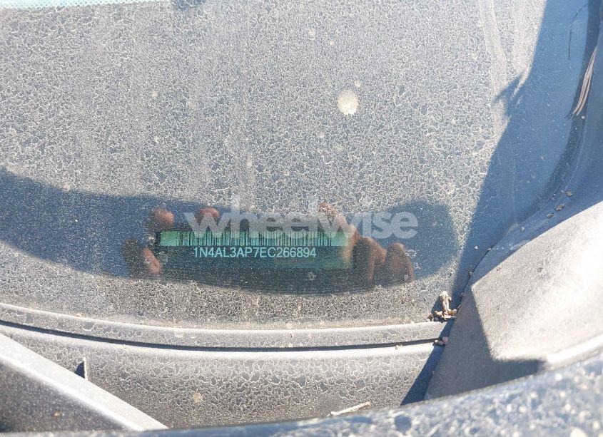 Photo 9 of 2014 Nissan Altima 2.5 SV (VIN 1N4AL3AP7EC266894)