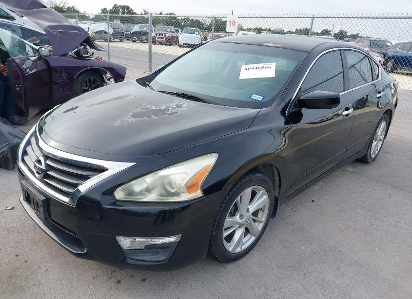 Photo 2 of 2014 Nissan Altima 2.5 SV (VIN 1N4AL3AP7EC270637)