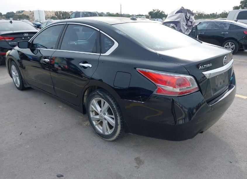 Photo 3 of 2014 Nissan Altima 2.5 SV (VIN 1N4AL3AP7EC270637)