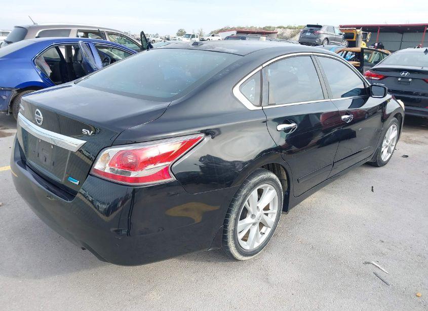 Photo 4 of 2014 Nissan Altima 2.5 SV (VIN 1N4AL3AP7EC270637)