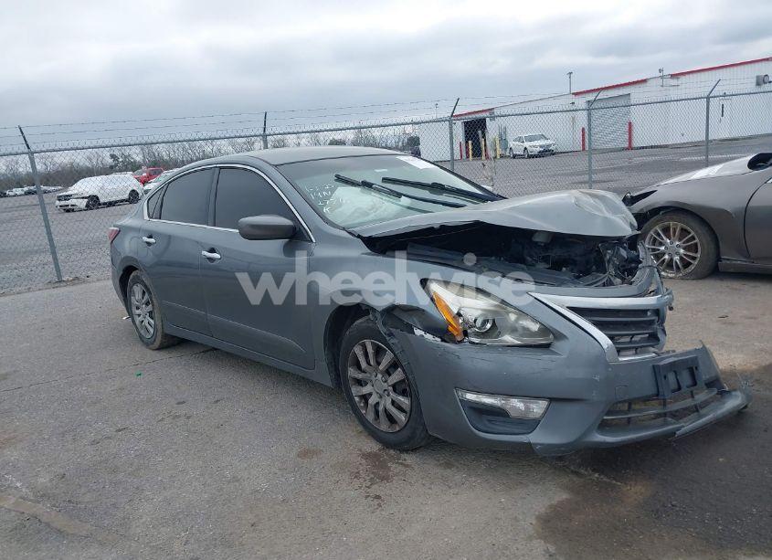 2014 Nissan Altima 2.5 S (VIN 1N4AL3AP7EC277071) main photo