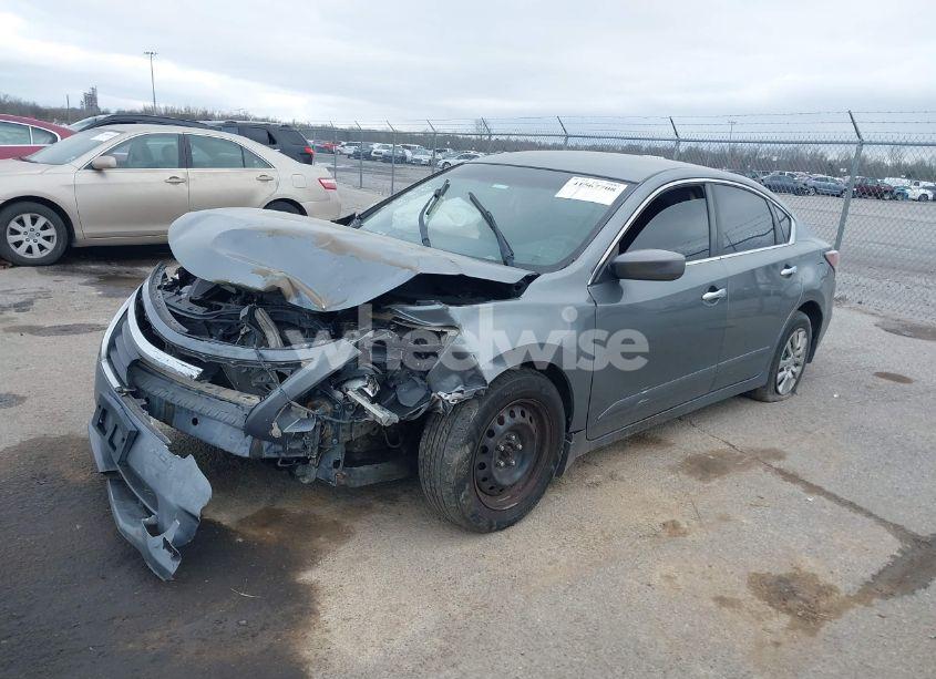 Photo 2 of 2014 Nissan Altima 2.5 S (VIN 1N4AL3AP7EC277071)