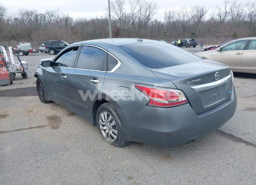 Photo 3 of 2014 Nissan Altima 2.5 S (VIN 1N4AL3AP7EC277071)