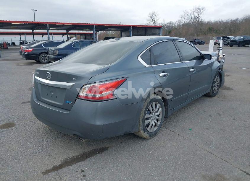 Photo 4 of 2014 Nissan Altima 2.5 S (VIN 1N4AL3AP7EC277071)