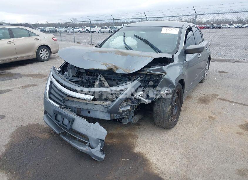 Photo 6 of 2014 Nissan Altima 2.5 S (VIN 1N4AL3AP7EC277071)