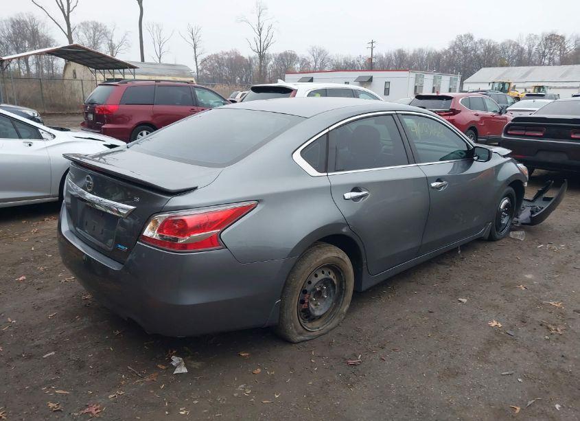 Photo 4 of 2014 Nissan Altima 2.5 S (VIN 1N4AL3AP7EC279497)