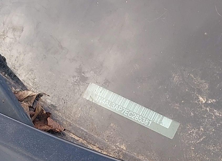 Photo 9 of 2014 Nissan Altima 2.5/2.5 S/2.5 SL/2.5 SV (VIN 1N4AL3AP7EC285381)