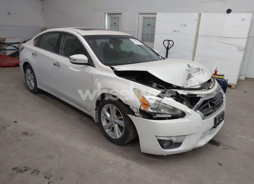 2014 Nissan Altima 2.5 SL (VIN 1N4AL3AP7EC292640) main photo