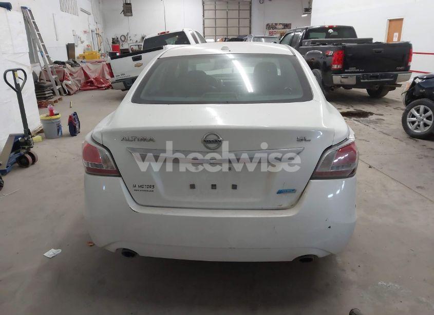 Photo 16 of 2014 Nissan Altima 2.5 SL (VIN 1N4AL3AP7EC292640)