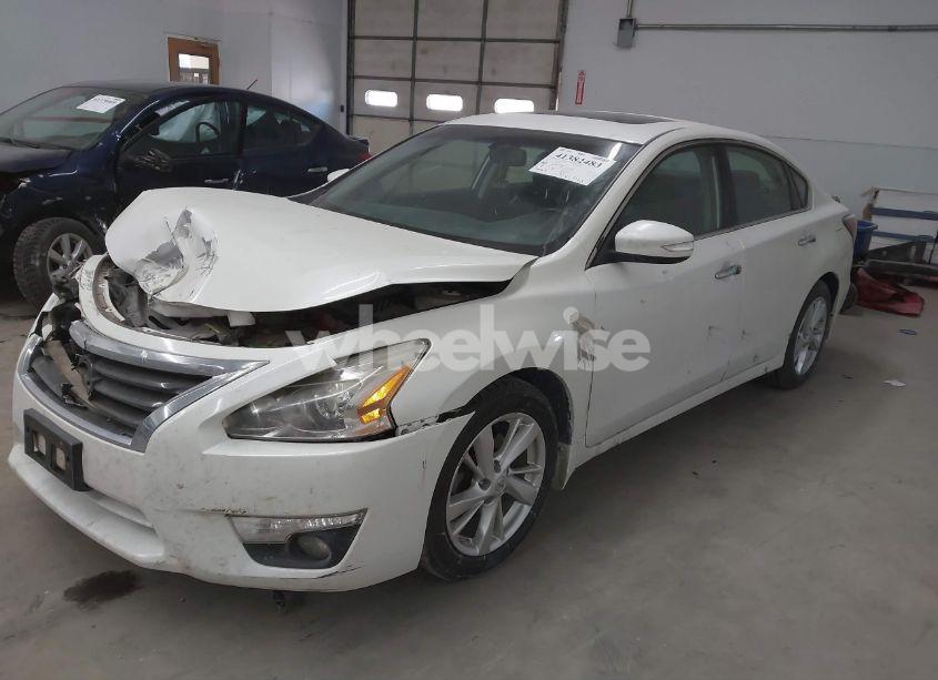 Photo 2 of 2014 Nissan Altima 2.5 SL (VIN 1N4AL3AP7EC292640)